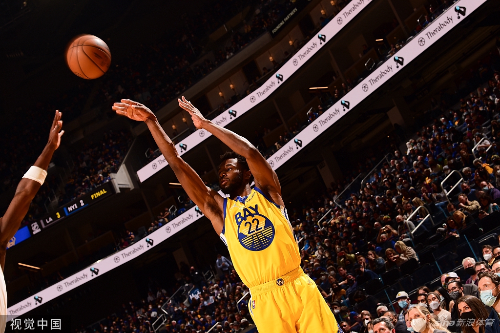 [NBA]森林狼115-124勇士 库里29分6助攻