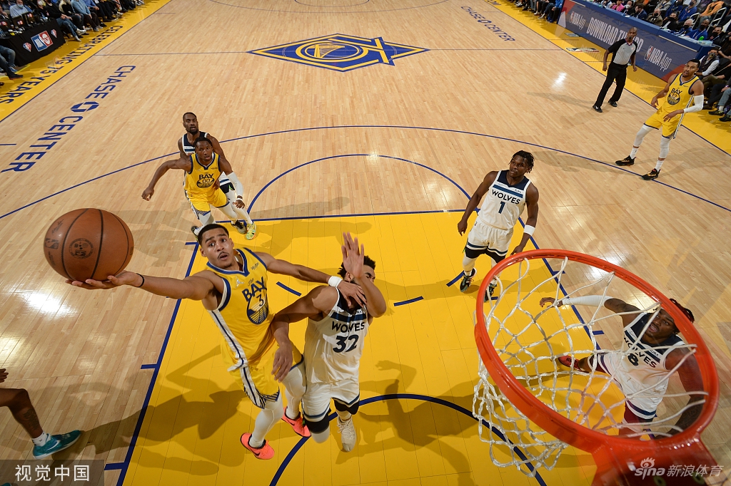 [NBA]森林狼115-124勇士 库里29分6助攻