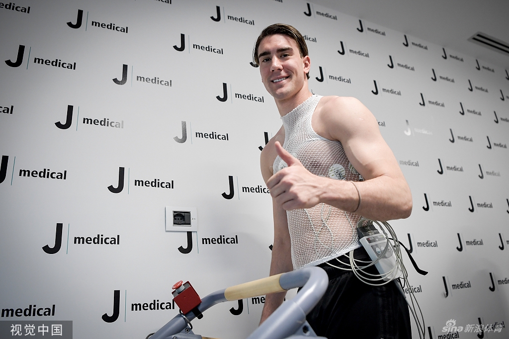 7号接班人！弗拉霍维奇加盟尤文并体检