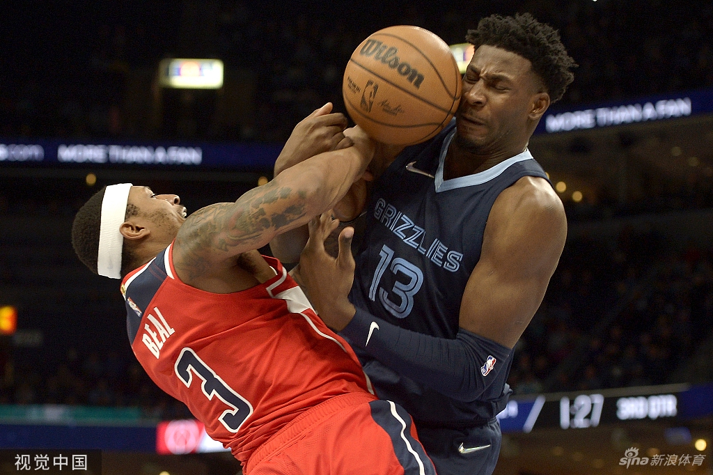[NBA常规赛]奇才95-115灰熊
