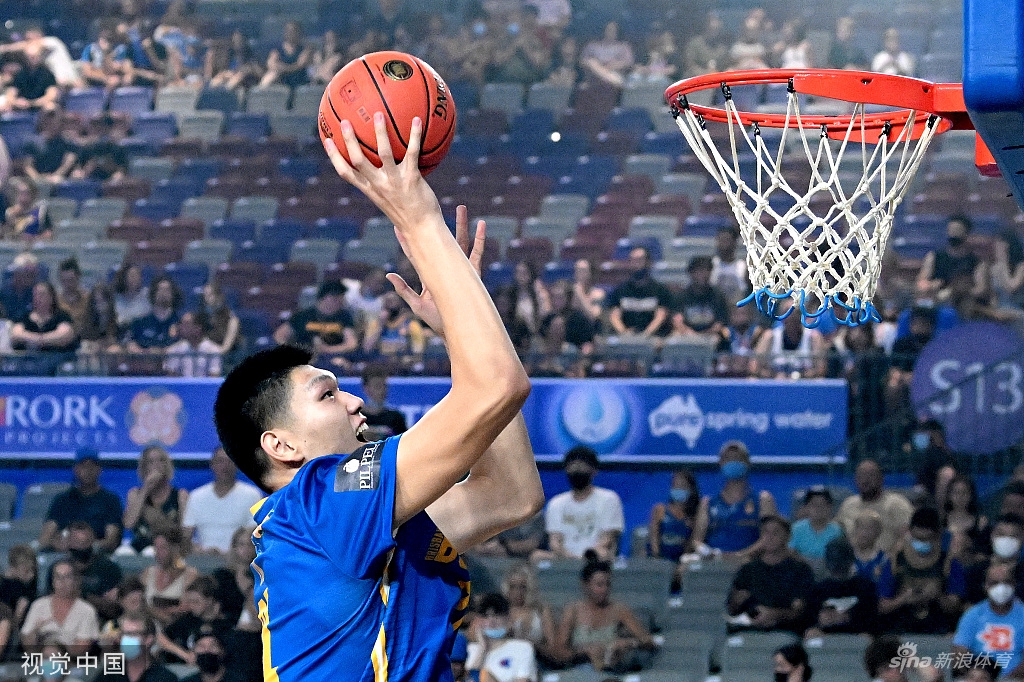NBL中国德比周琦缺阵 刘传兴5分3篮板