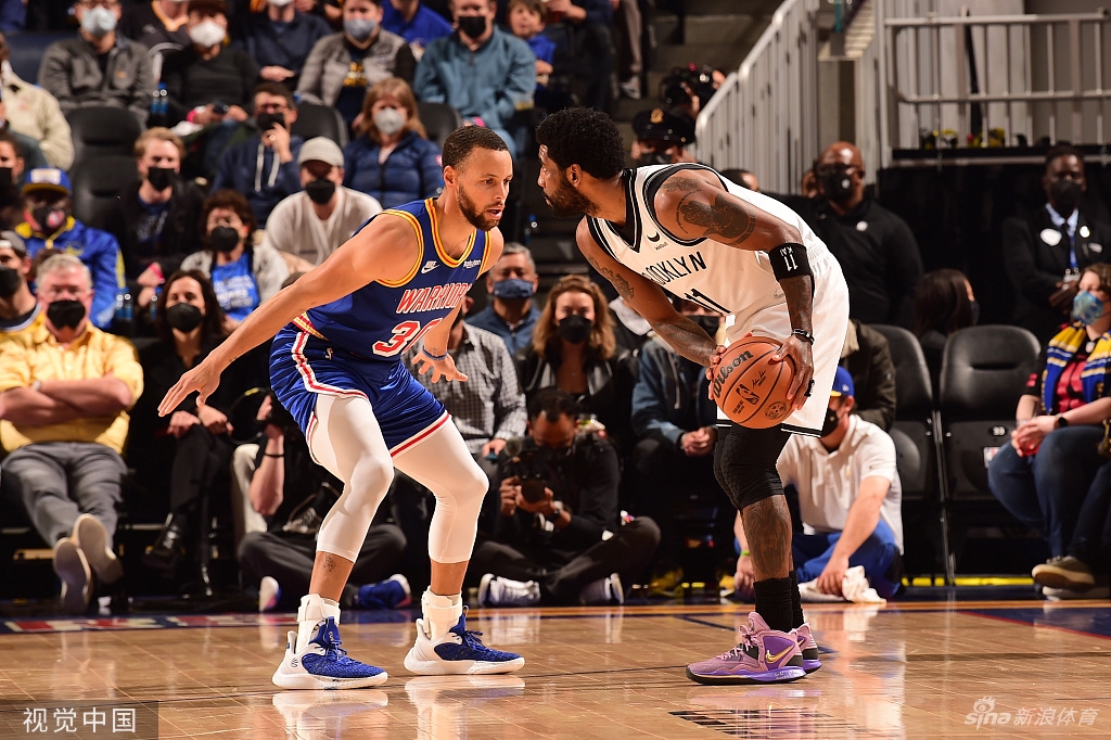 [NBA]篮网106-110勇士 欧文空砍32+7