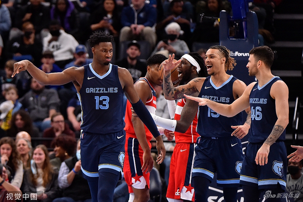 [NBA常规赛]奇才95-115灰熊