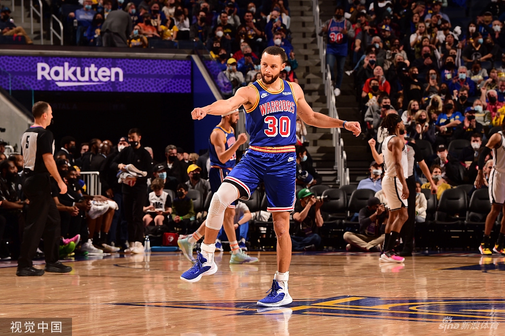 [NBA]篮网106-110勇士 欧文空砍32+7