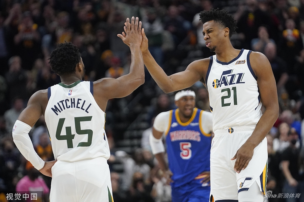 [NBA]勇士85-111爵士 库里16分