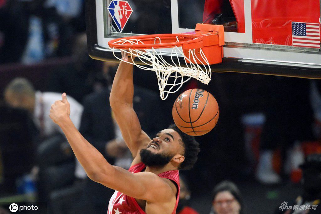 [NBA全明星赛]杜兰特队160-163詹姆斯队