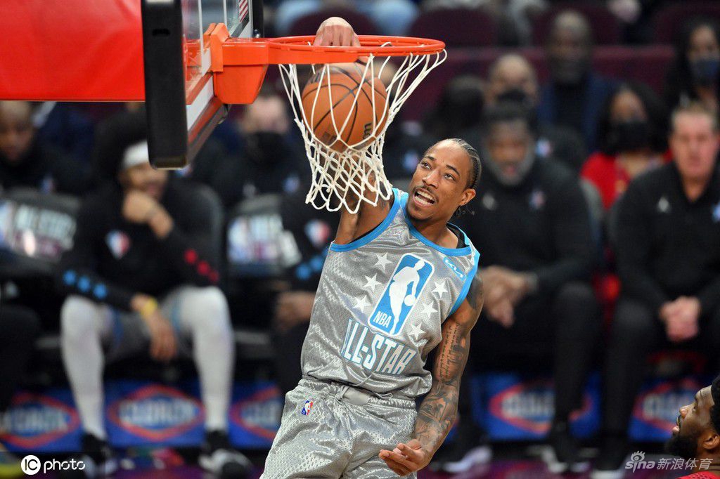 [NBA全明星赛]杜兰特队160-163詹姆斯队