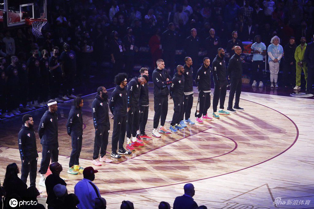 [NBA全明星赛]杜兰特队160-163詹姆斯队