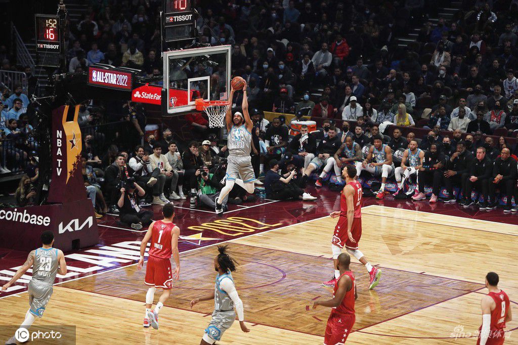 [NBA全明星赛]杜兰特队160-163詹姆斯队