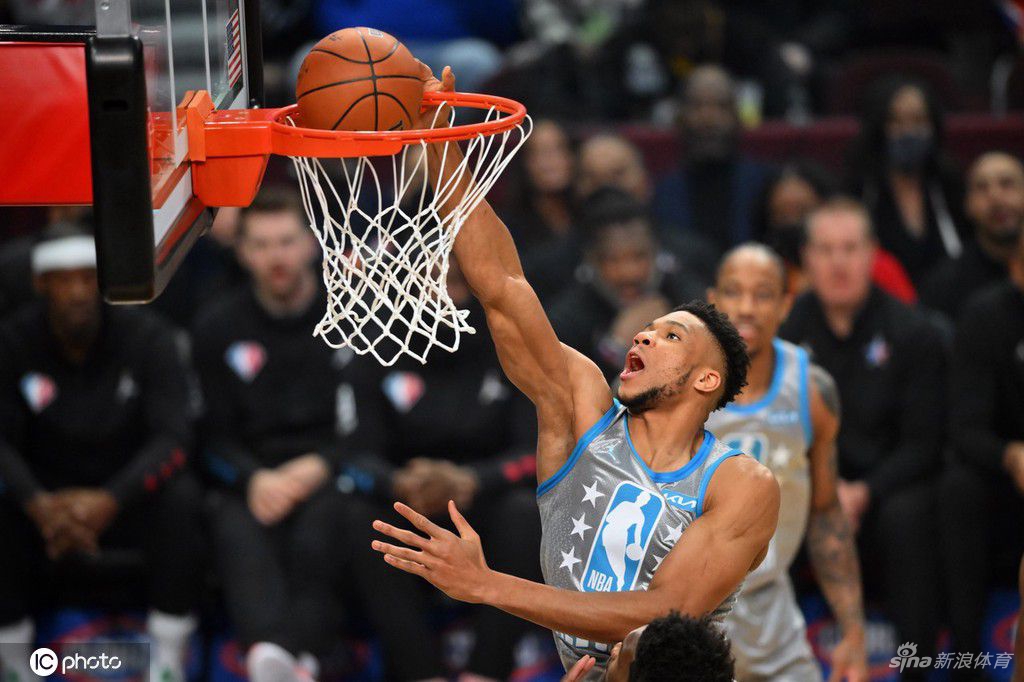 [NBA全明星赛]杜兰特队160-163詹姆斯队