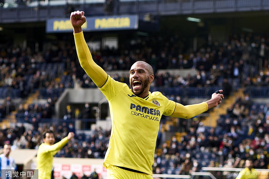 [西甲]西班牙人1-5惨败 武磊上场8分钟无射门