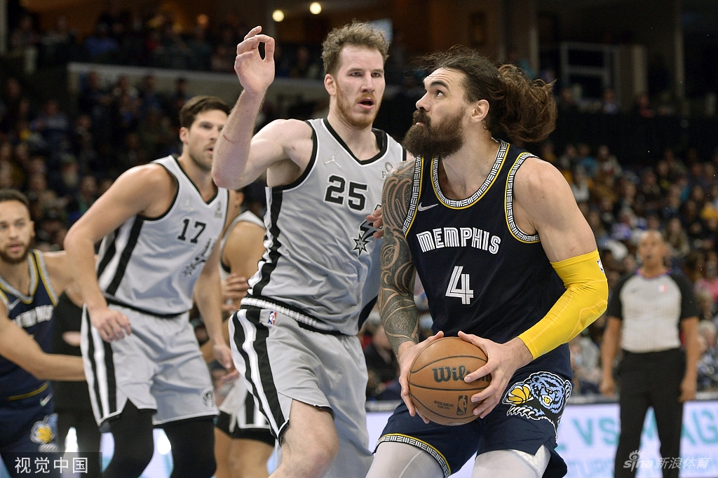 [NBA]马刺105-118灰熊 莫兰特豪取52分