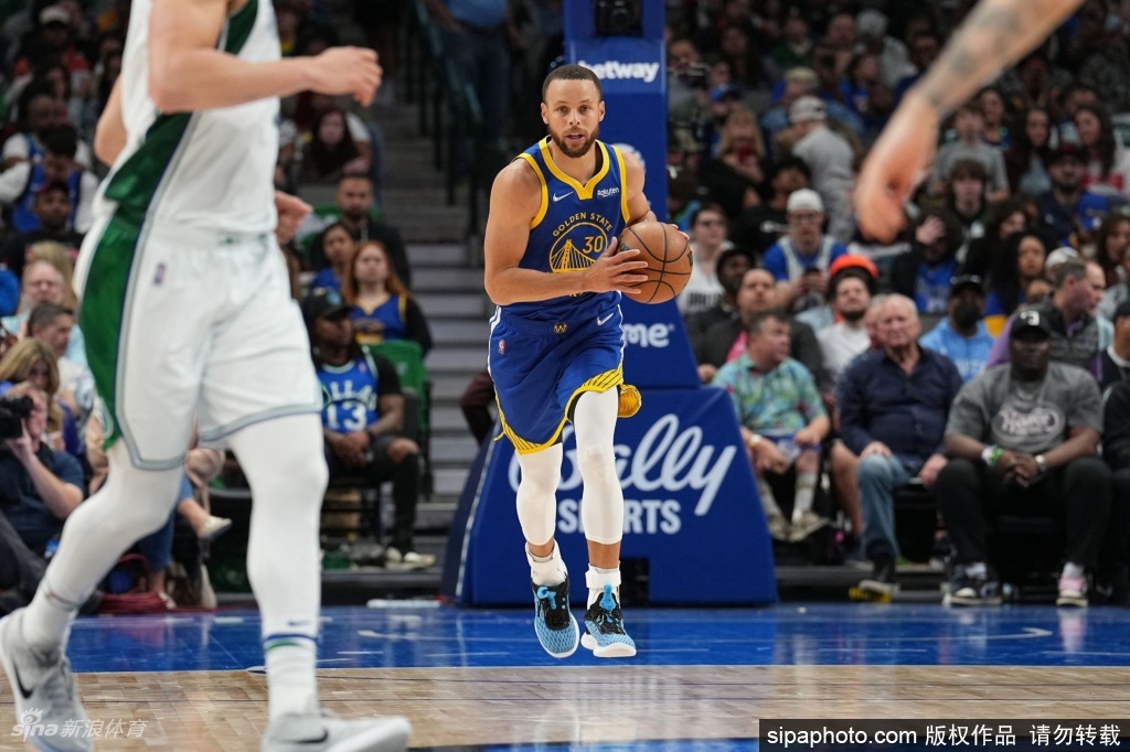 [NBA]勇士113-122独行侠 东契奇击溃水花