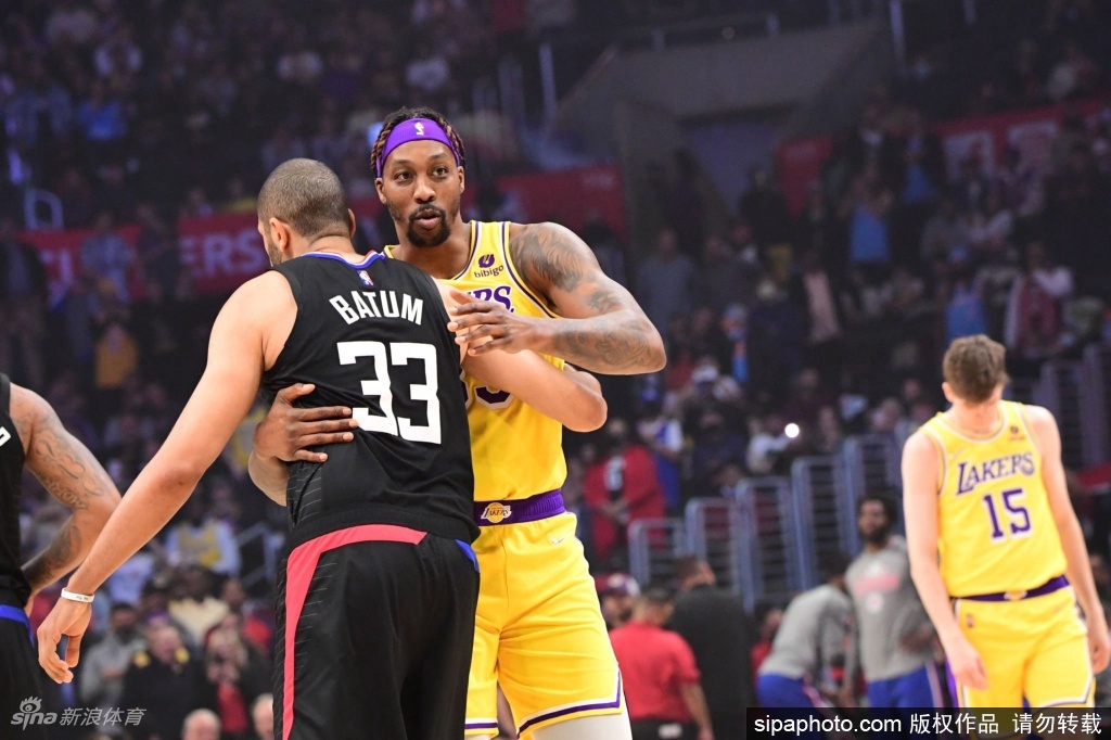 [NBA常规赛]洛杉矶德比！湖人vs快船