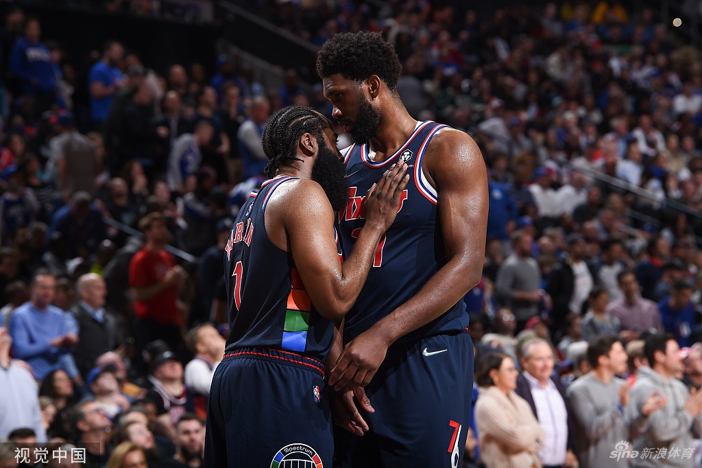 [NBA]公牛106-121负76人 大帝豪取43+14