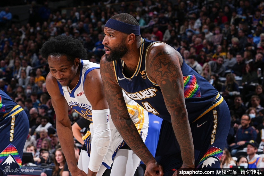 [NBA]勇士124-131掘金 约基奇豪取三双