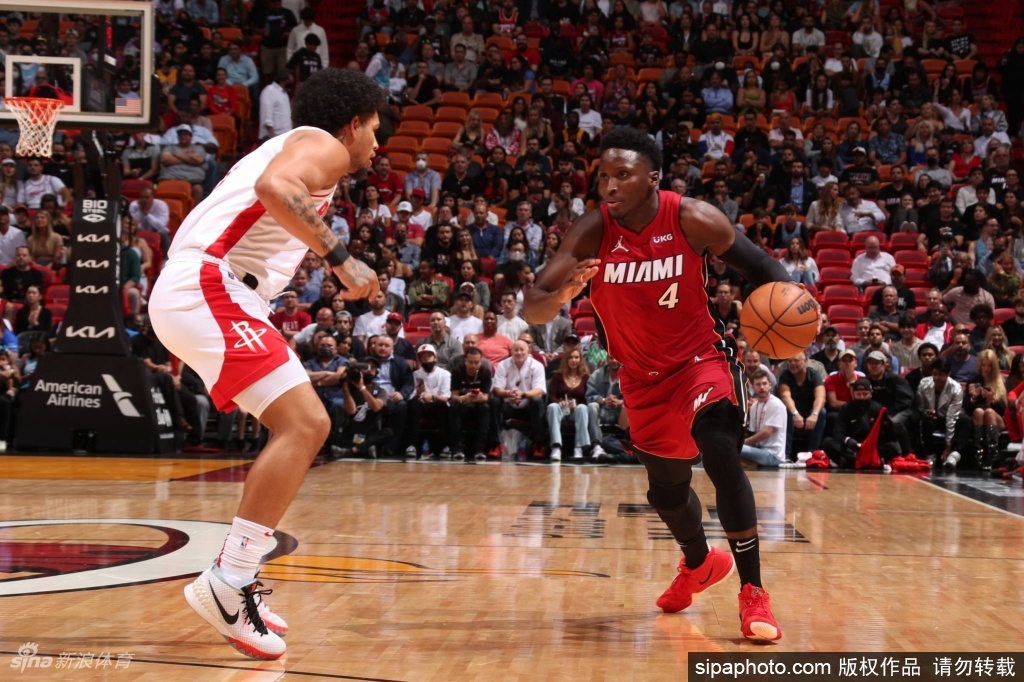 [NBA]火箭106-123热火 希罗砍31分奥迪复出