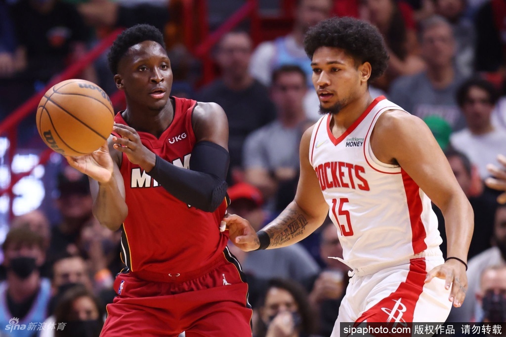 [NBA]火箭106-123热火 希罗砍31分奥迪复出