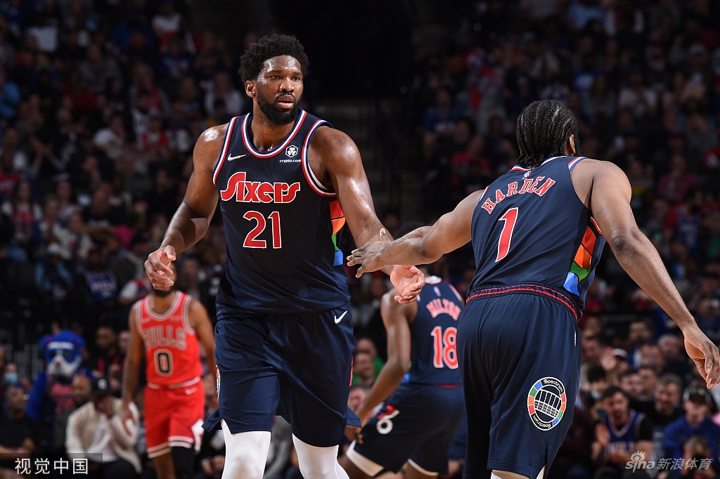 [NBA]公牛106-121负76人 大帝豪取43+14