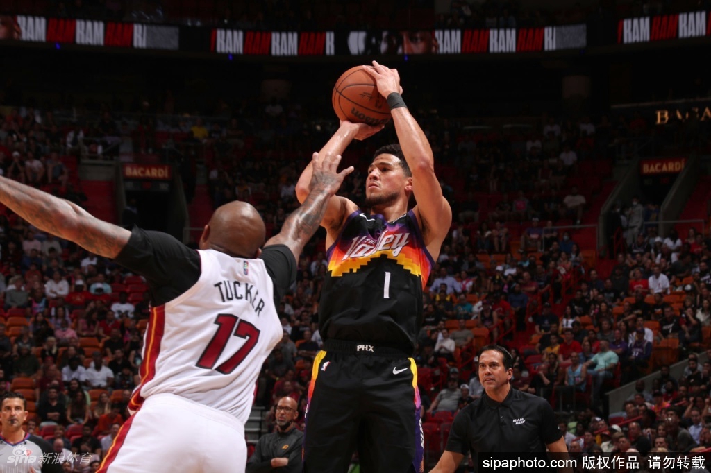 [NBA]太阳111-90热火 提前16轮率先晋级季后赛