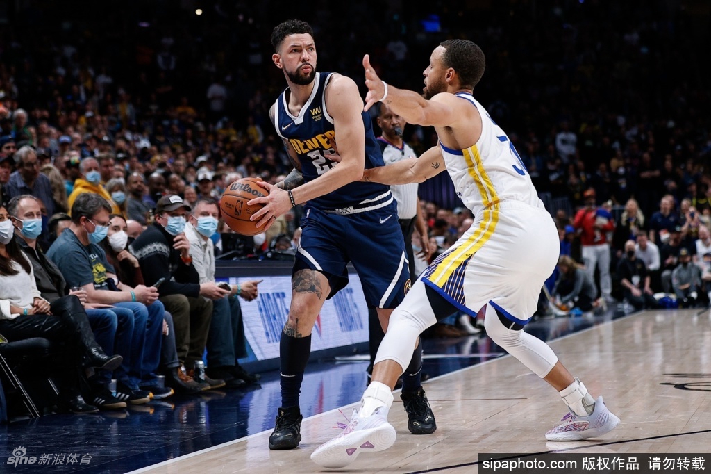 [NBA]勇士113-102掘金 库里砍34分9板