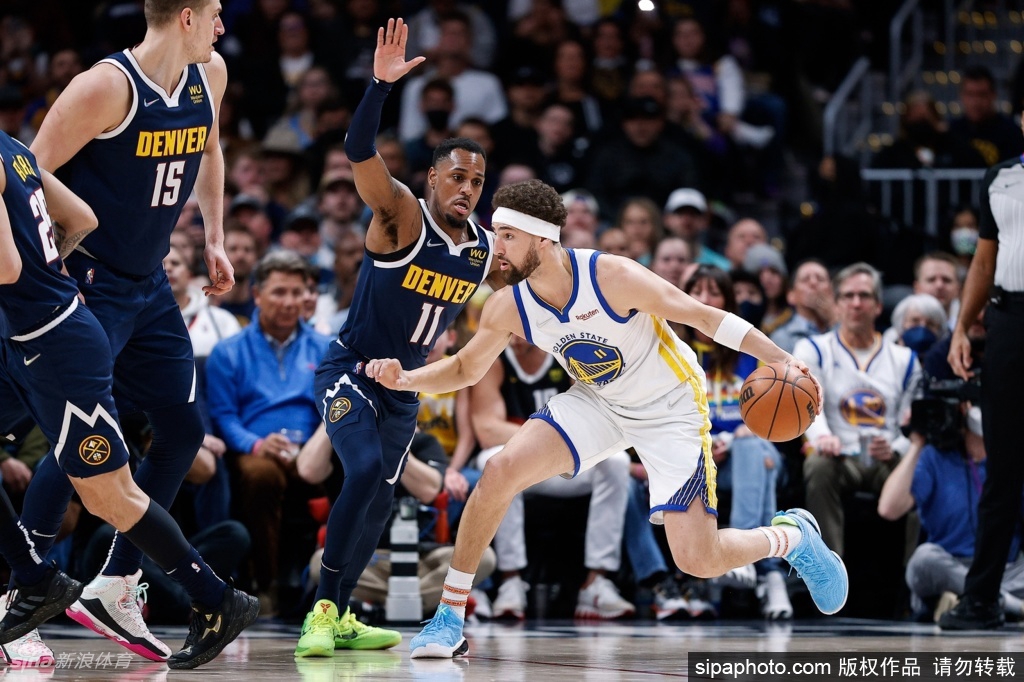 [NBA]勇士113-102掘金 库里砍34分9板