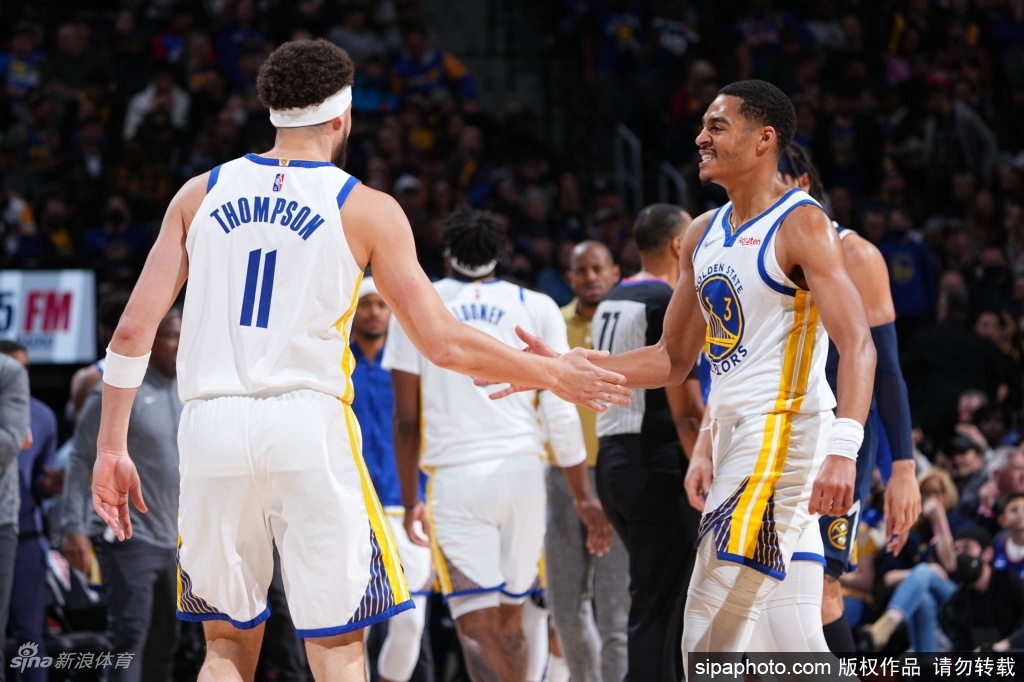 [NBA]勇士113-102掘金 库里砍34分9板