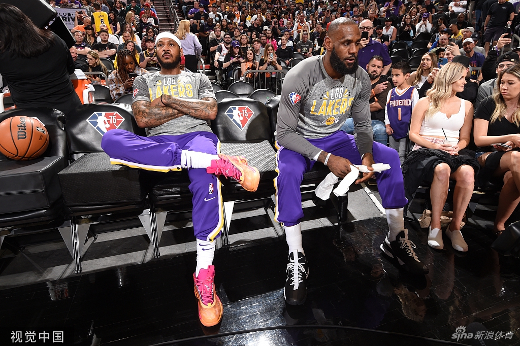 [NBA]湖人111-140太阳 詹姆斯空砍31分