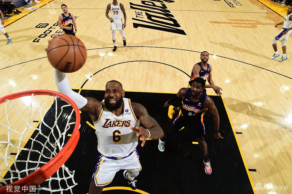 [NBA]湖人111-140太阳 詹姆斯空砍31分