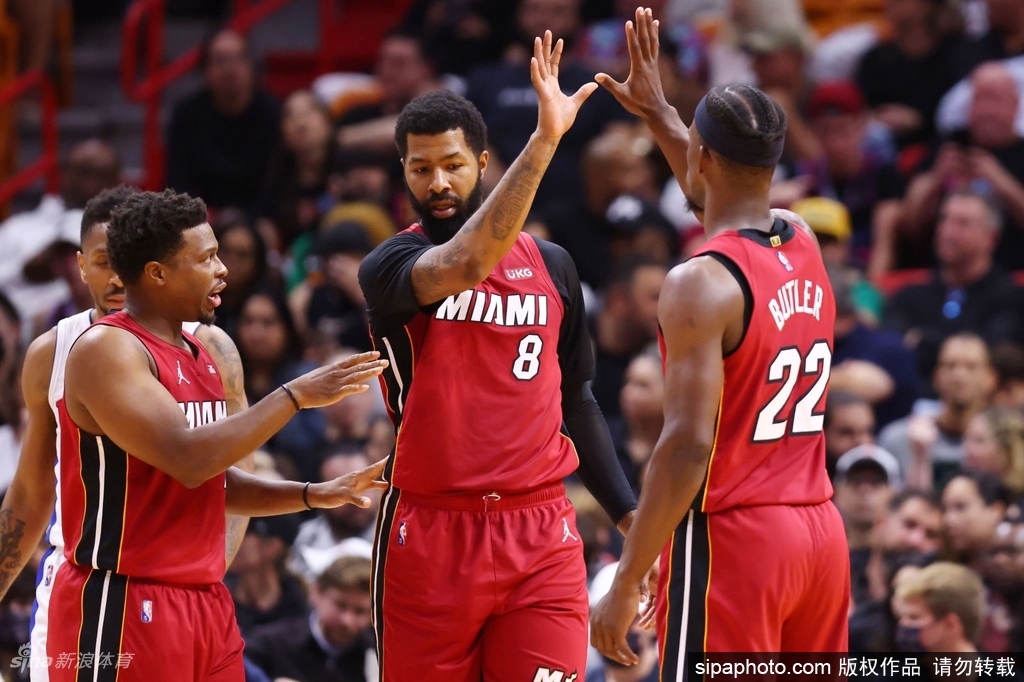 [NBA]活塞98-105热火 希罗砍下29分