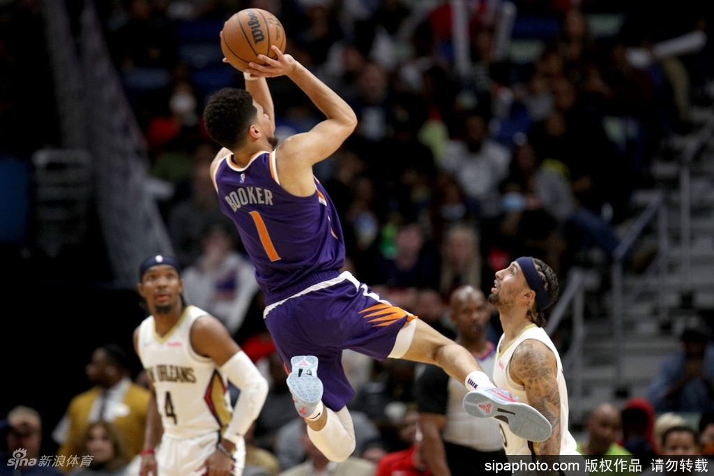 [NBA]太阳131-115鹈鹕 布克27分8助攻