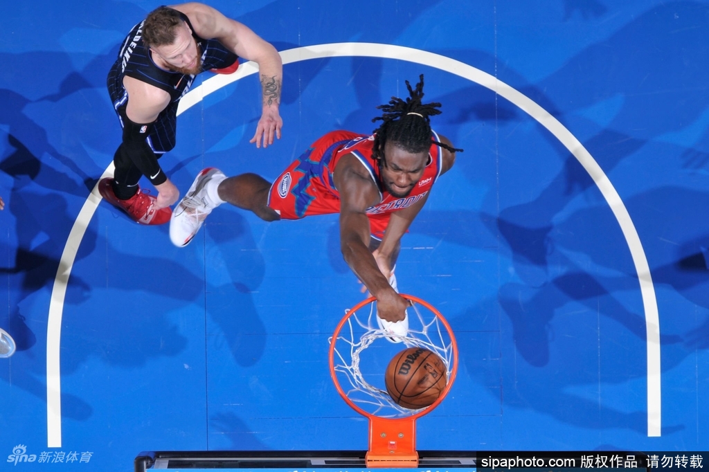 [NBA]活塞134-120魔术 贝豪取51分9篮板