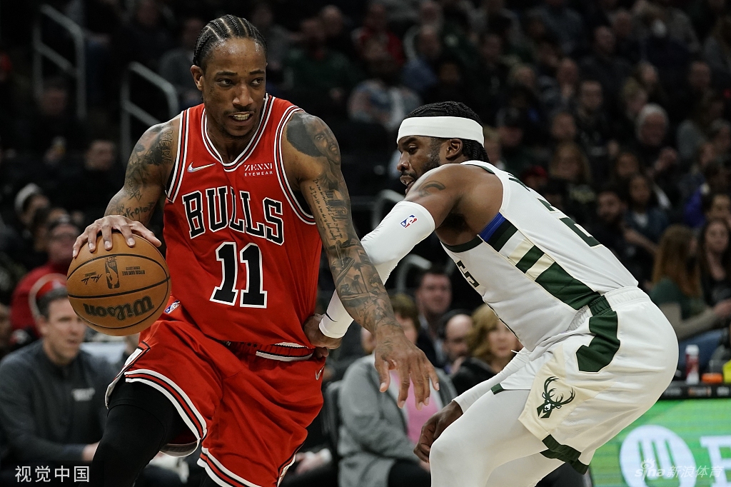 [NBA常规赛]公牛98-126雄鹿