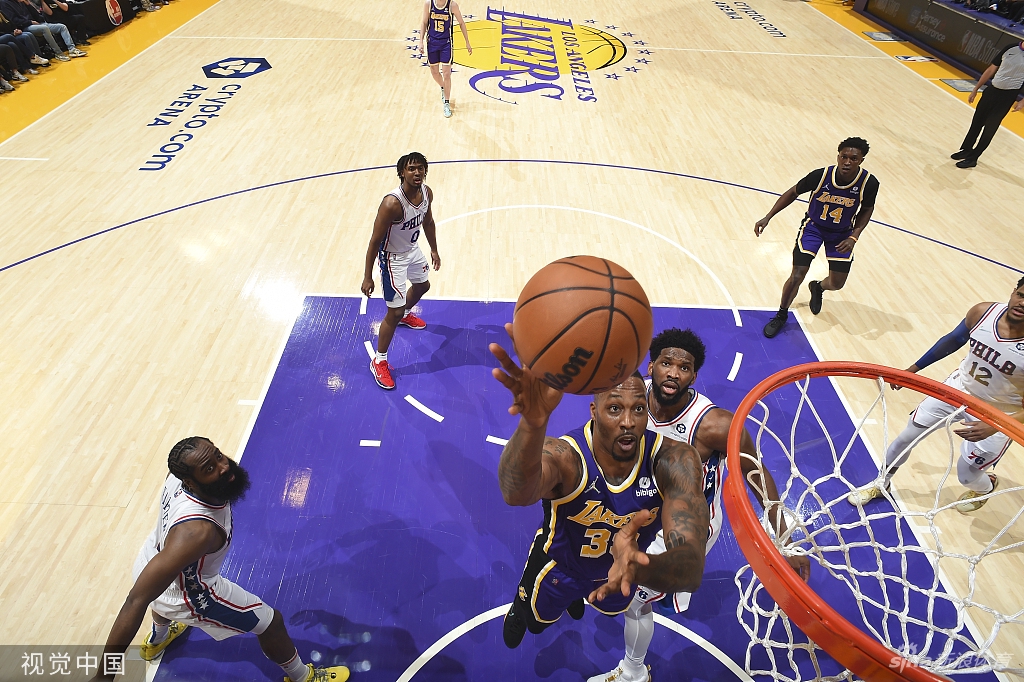 [NBA]76人126-121湖人 威少24分9板8助