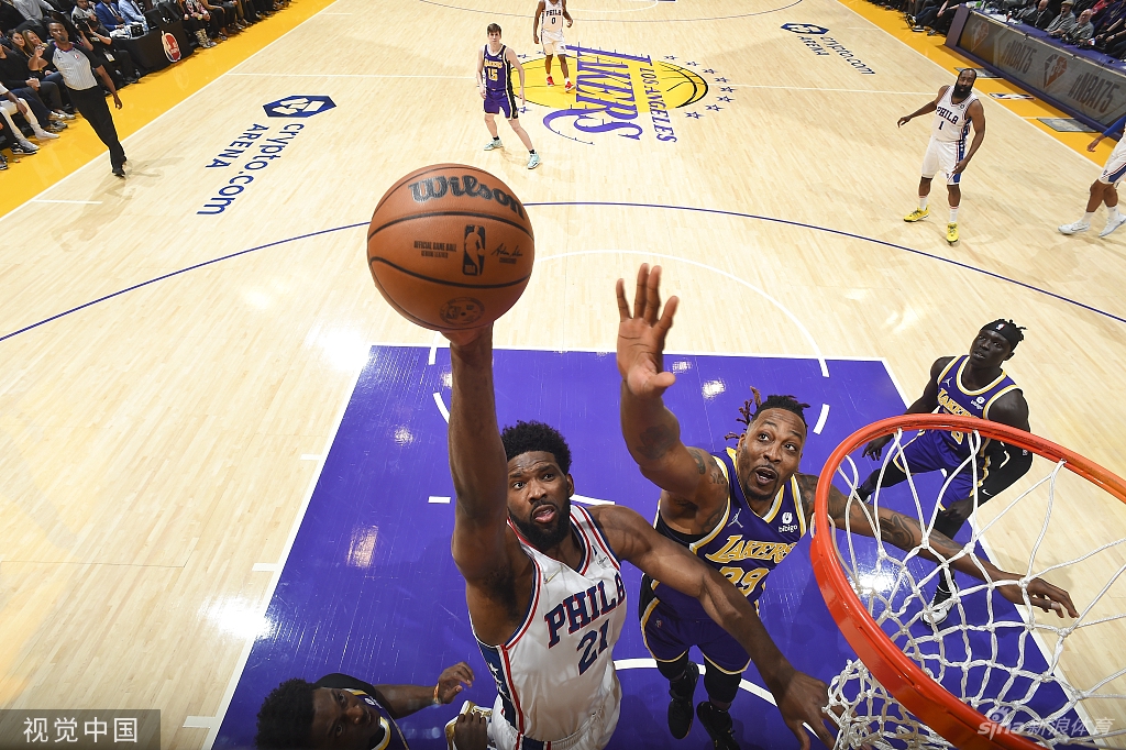 [NBA]76人126-121湖人 威少24分9板8助