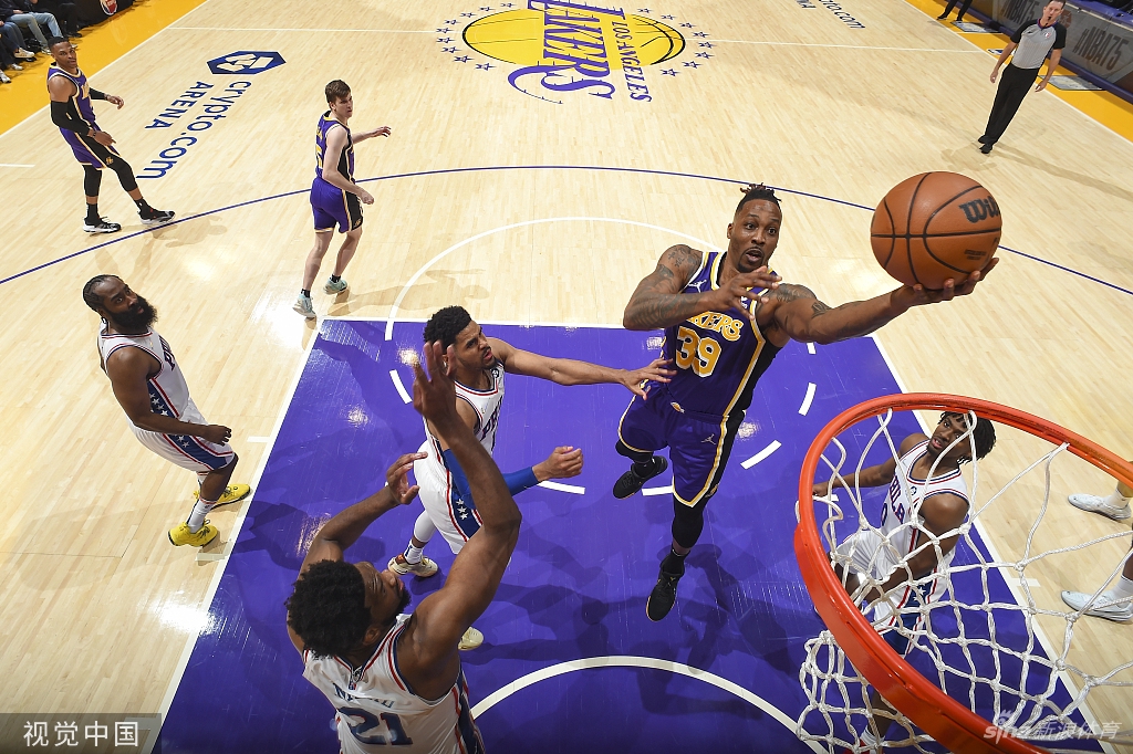 [NBA]76人126-121湖人 威少24分9板8助