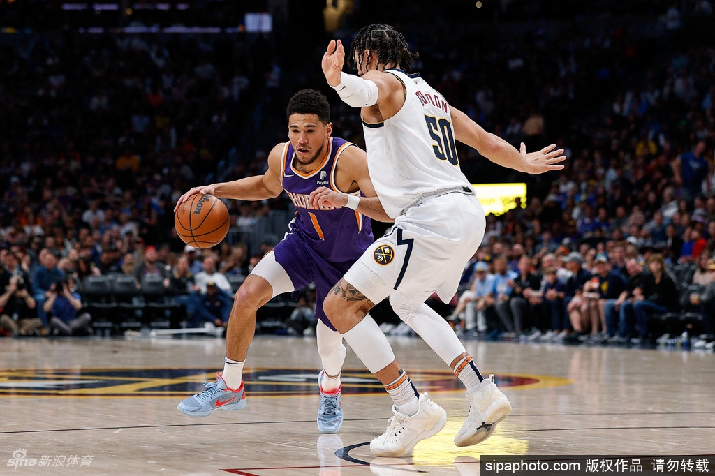 [NBA]布克49分太阳力克掘金 锁定常规赛联盟第一