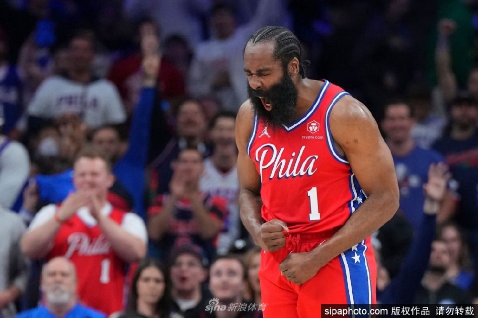 哈登已和76人签下两年6800万美元的合同