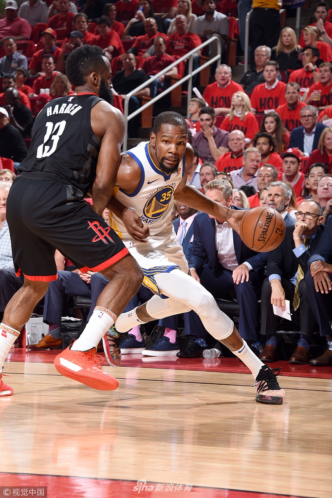 杜兰特单打哈登