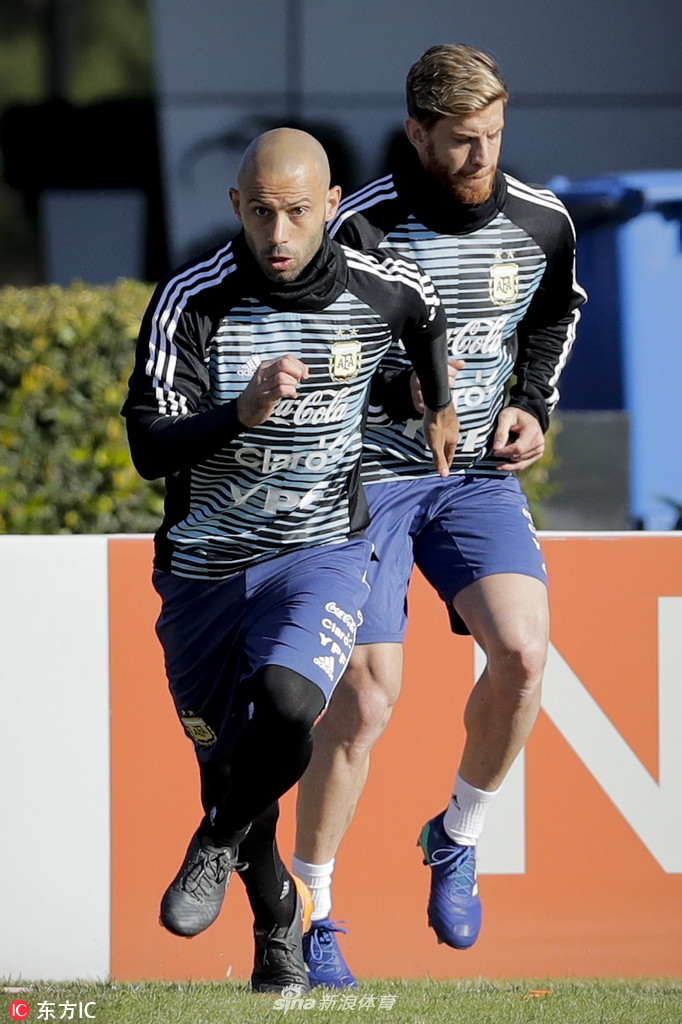 阿根廷备战世界杯热身赛