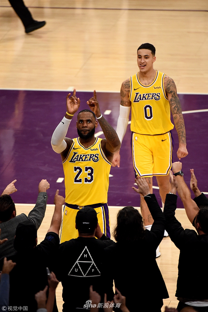 [常规赛]马刺143-142湖人