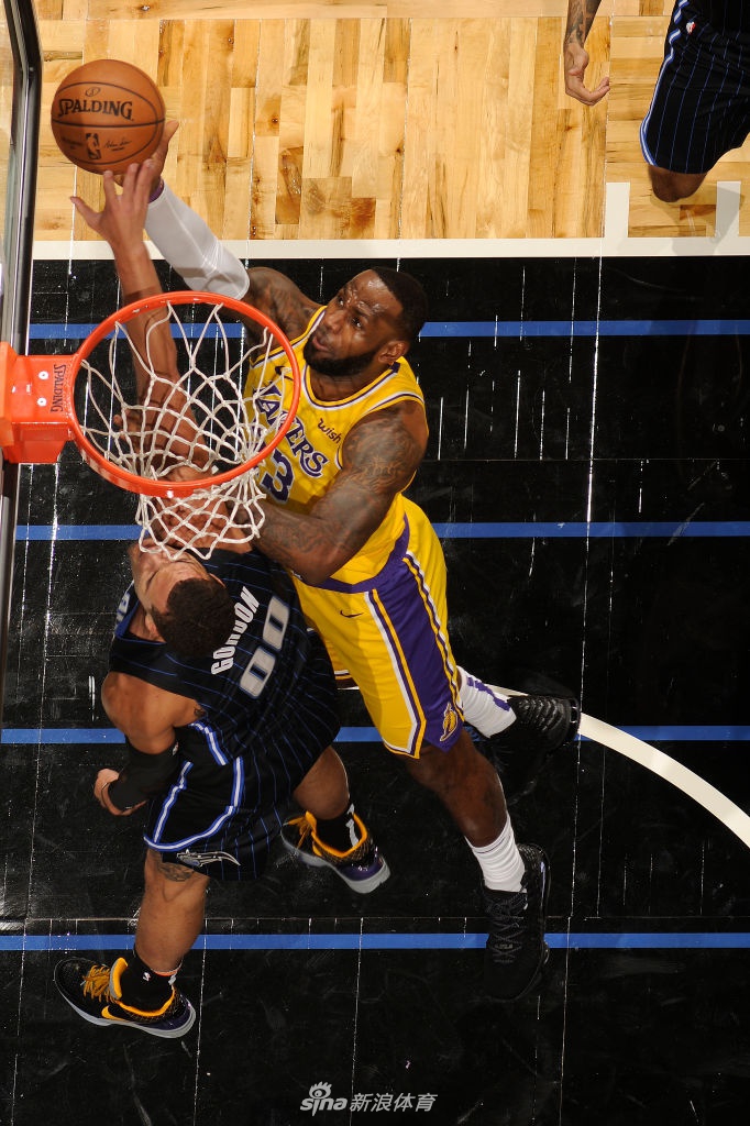 [NBA常规赛]湖人96-87魔术