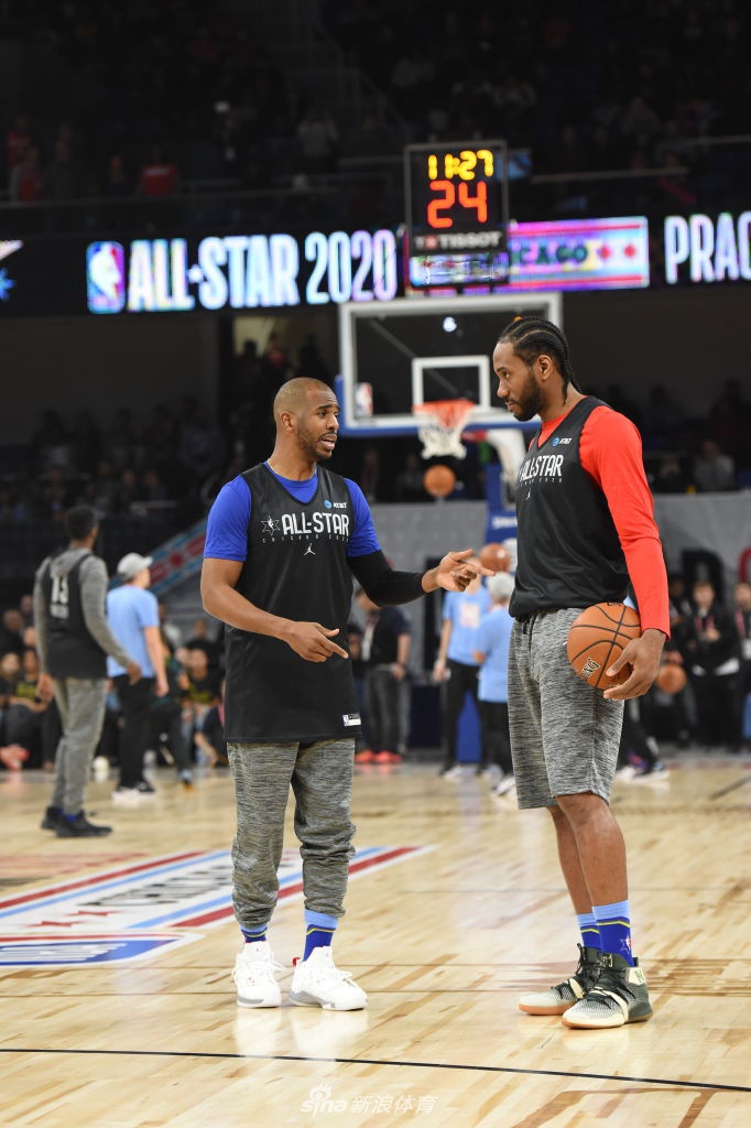 詹姆斯字母哥引领全明星训练备战正赛