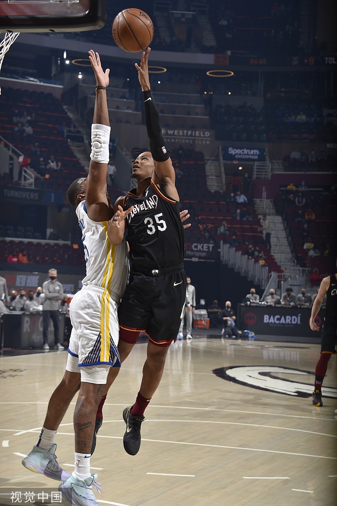 [NBA常规赛]勇士Vs骑士