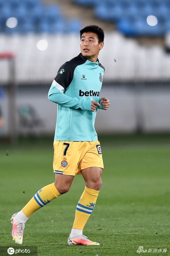 [西乙]西班牙人客场1比1 武磊75分钟替补登场