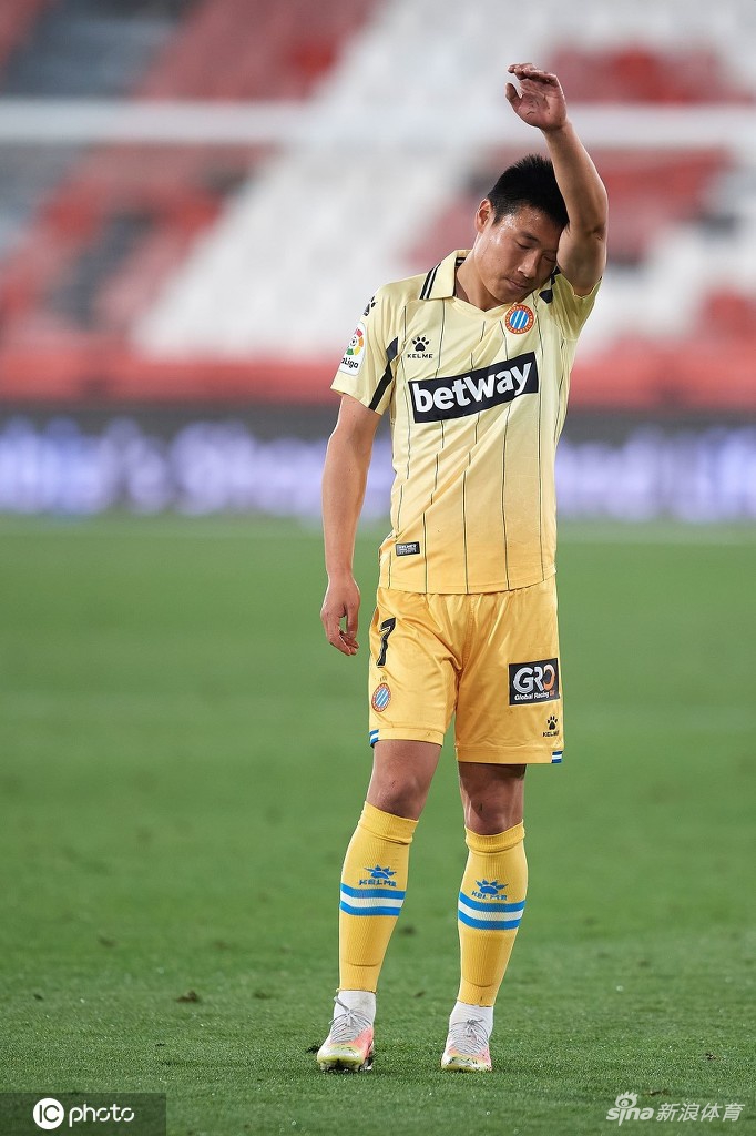 [西乙]西班牙人客场1比1 武磊75分钟替补登场