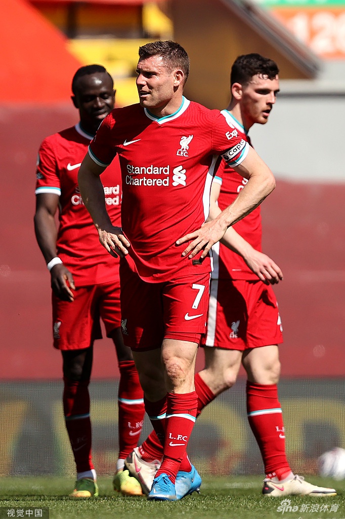 [英超]利物浦第95分钟被扳平 1-1平纽卡斯尔