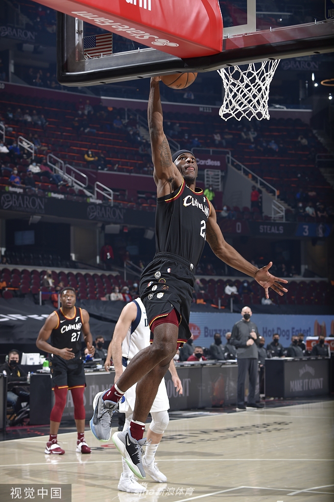 [NBA常规赛]独行侠124-97骑士