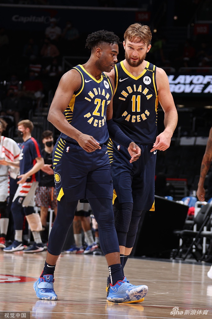 [NBA附加赛]奇才淘汰步行者晋级季后赛