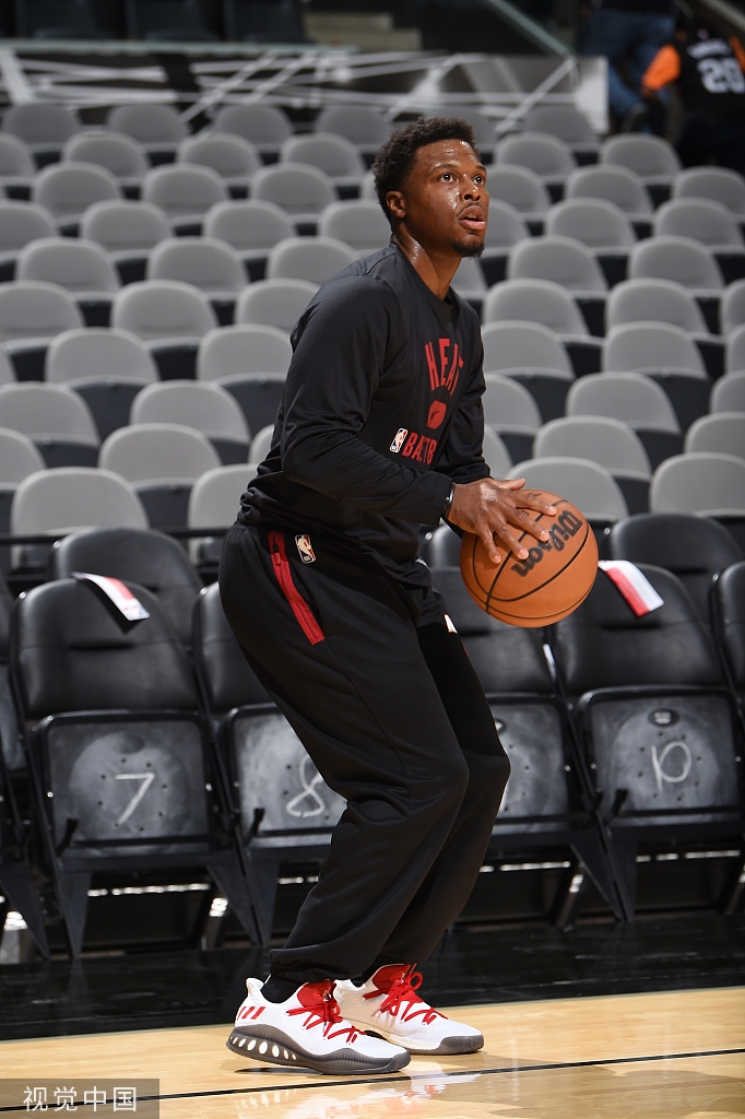 [NBA季前赛]热火109-105马刺